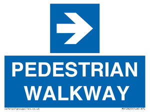 PEDESTRAIAN WALKWAY